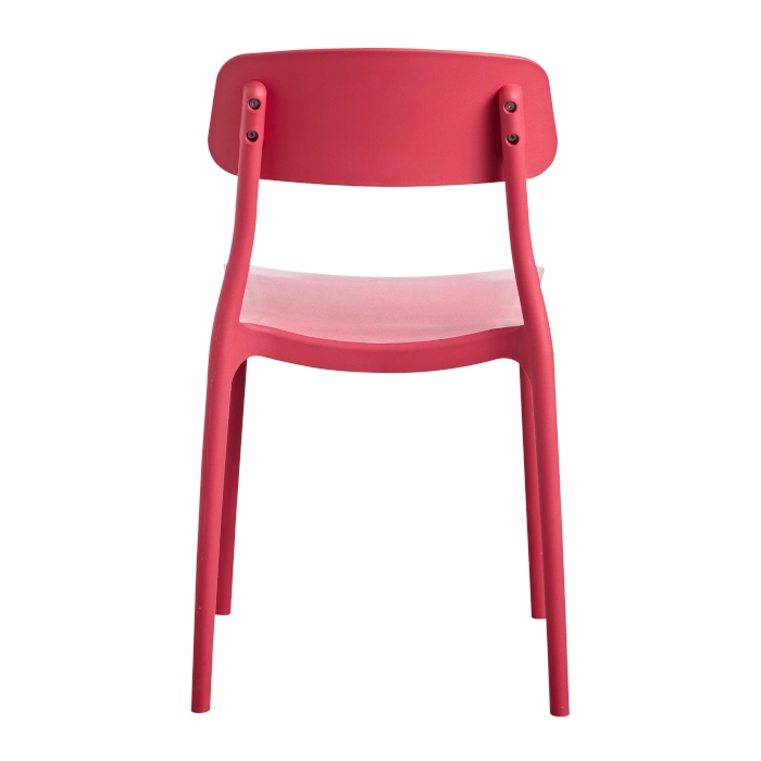 ALFRESCO DINING CHAIR - RED - Image 2