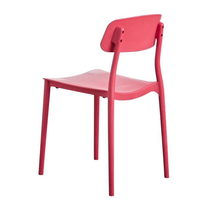 ALFRESCO DINING CHAIR - RED - Image 5