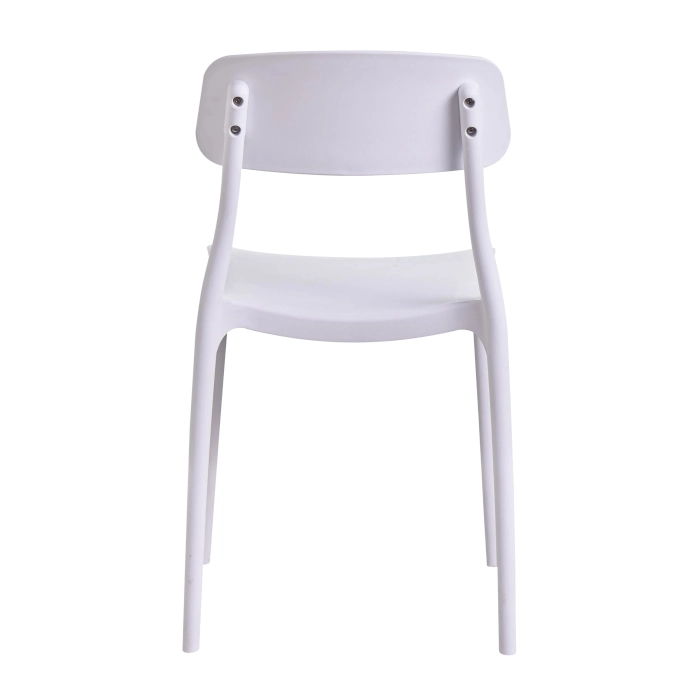ALFRESCO DINING CHAIR - WHITE - Image 4