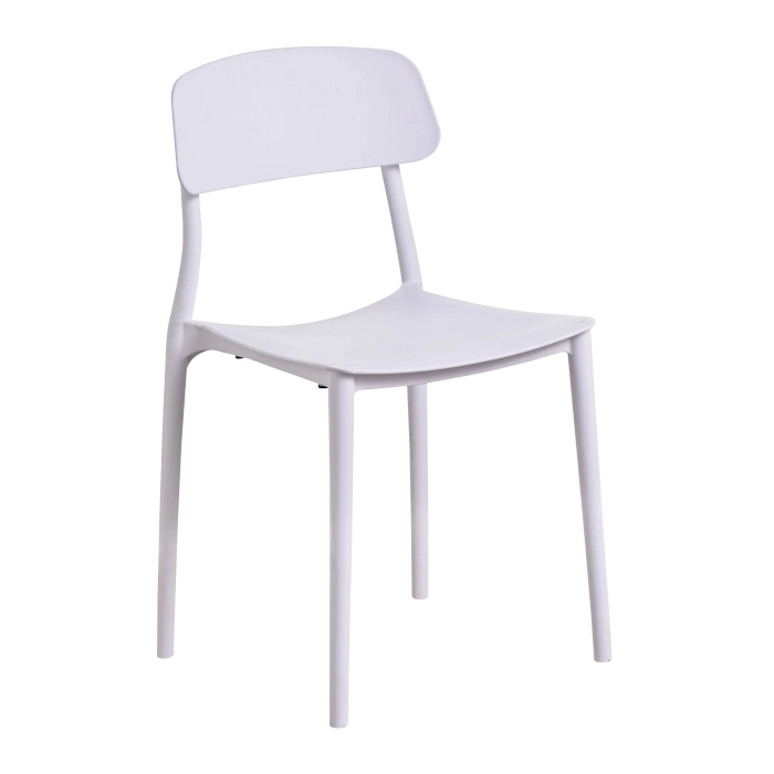 ALFRESCO DINING CHAIR - WHITE - Image 2