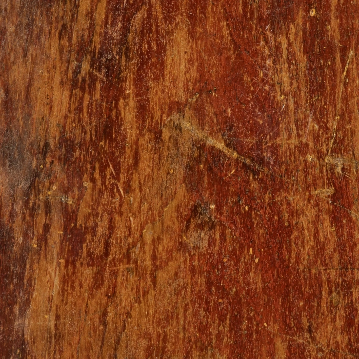 ANTIQUE TIMBER TABLE - BROWN - Image 3