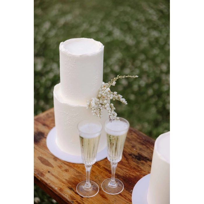 ANTIQUE TIMBER TABLE - BROWN - Image 5