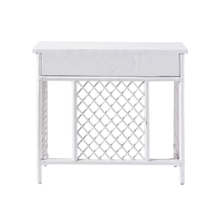 BAMBOO TABLE - WHITE - Image 2