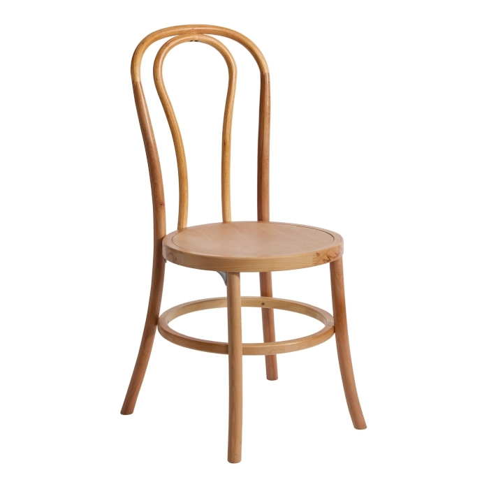BENTWOOD DINING CHAIR - BLONDE