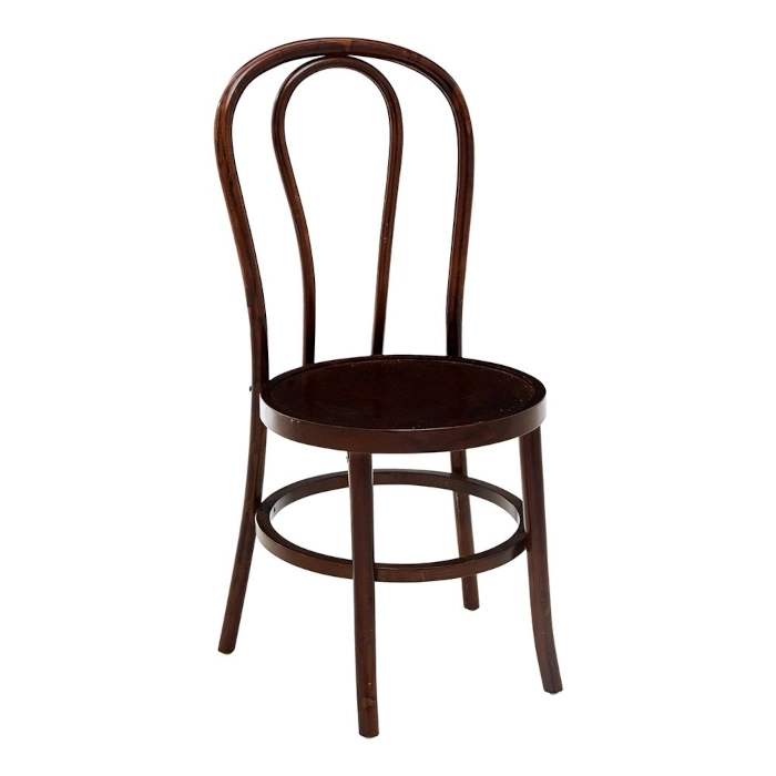 BENTWOOD DINING CHAIR - BROWN