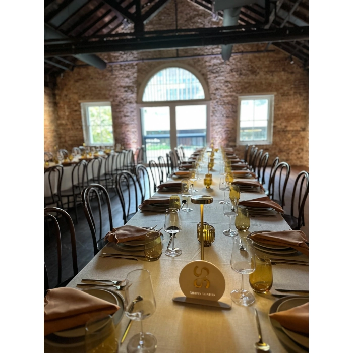 BENTWOOD DINING CHAIR - BROWN - Image 4