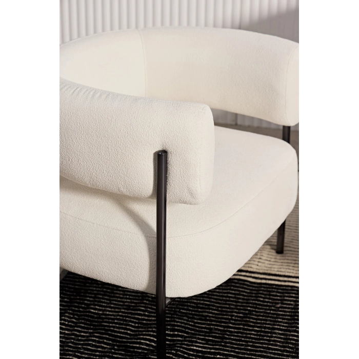 COCOON LOUNGE BLANC ARMCHAIR - WHITE - Image 2