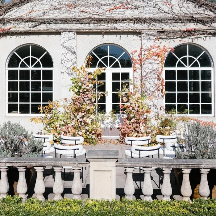 BLANC DINING CHAIR - BLACK FRAME - Image 5