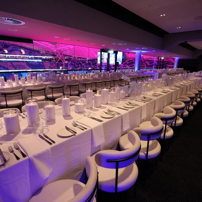 BLANC DINING CHAIR - BLACK FRAME - Image 6