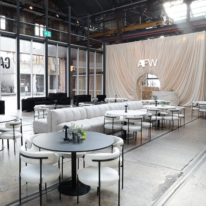 BLANC DINING CHAIR - BLACK FRAME - Image 11