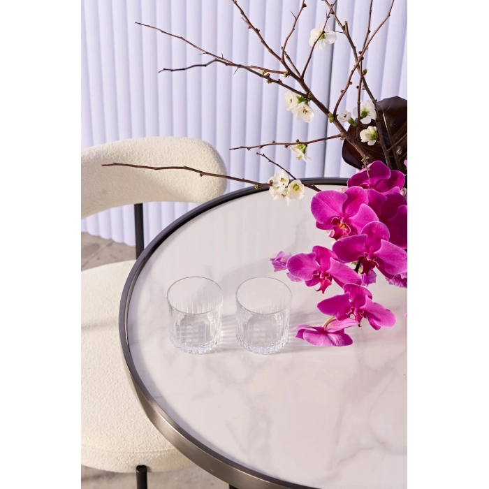 BLANC DINING CHAIR - BLACK FRAME - Image 16