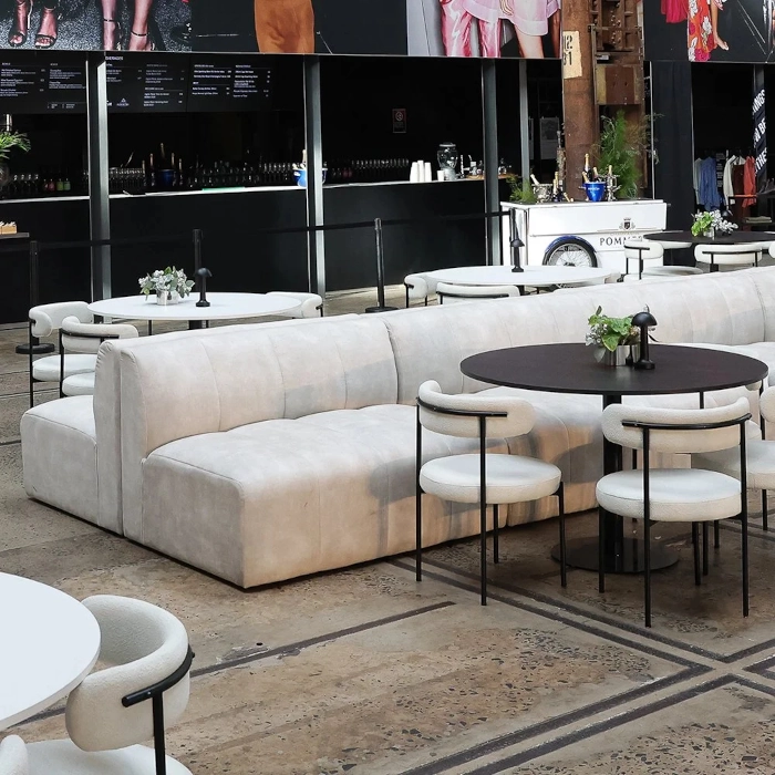 BLANC DINING CHAIR - BLACK FRAME - Image 12