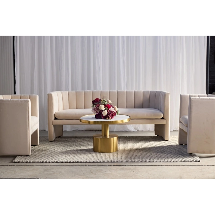 COCOON LOUNGE BLOOM ARMCHAIR - IVORY - Image 7