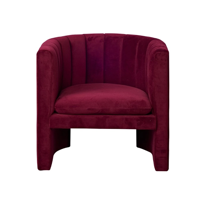 COCOON LOUNGE BLOOM ARMCHAIR - ROUGE - Image 2