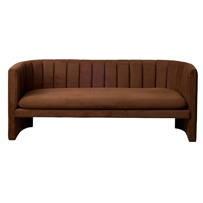 BLOOM SOFA - CHOCOLATE BROWN - Image 2