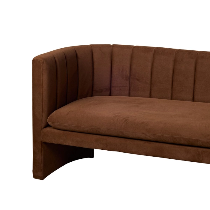 BLOOM SOFA - CHOCOLATE BROWN - Image 3