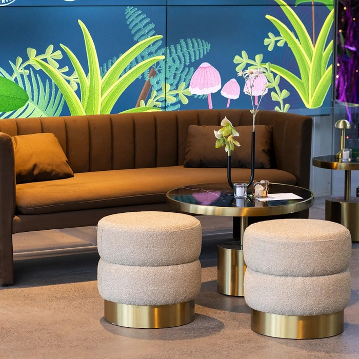 BLOOM SOFA - CHOCOLATE BROWN - Image 5