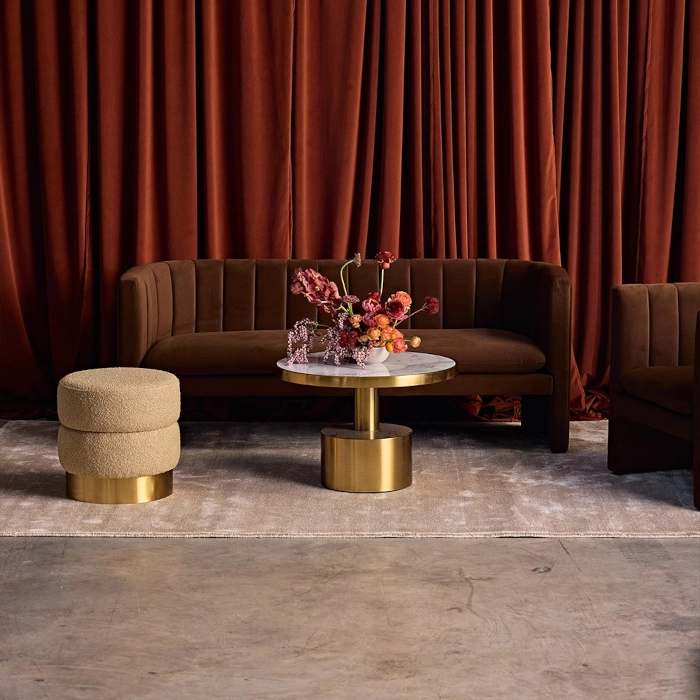 BLOOM SOFA - CHOCOLATE BROWN - Image 7