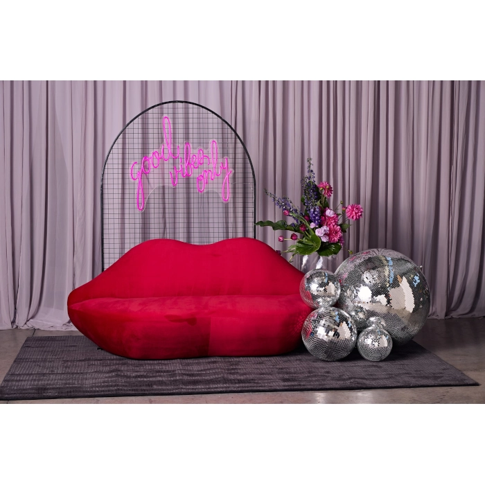 BOCCA SOFA - RED - Image 3