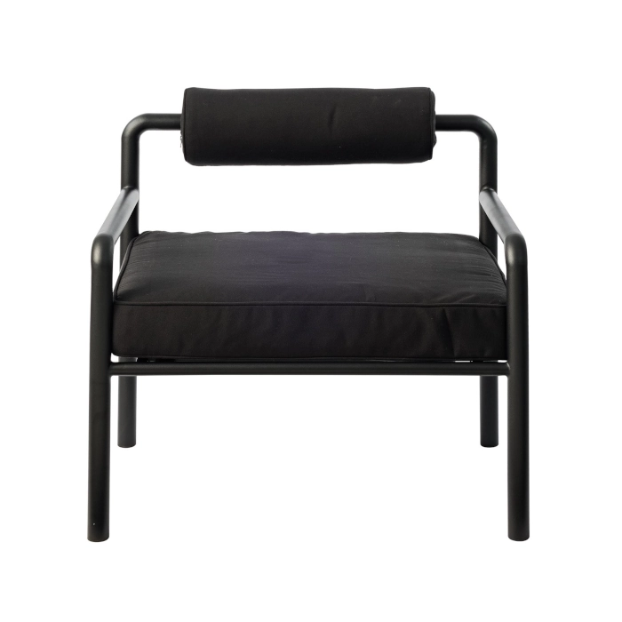 CIRCA LOUNGE CIRQUE ARMCHAIR - BLACK - Image 2