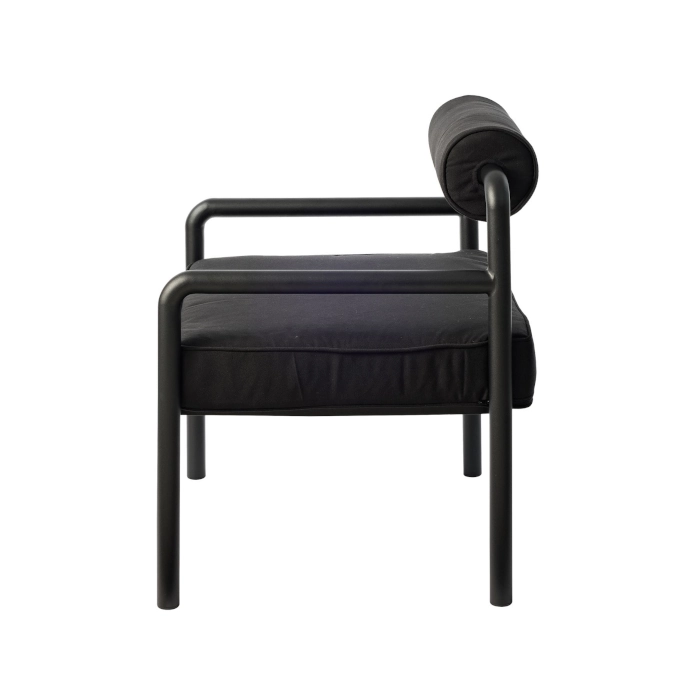 CIRCA LOUNGE CIRQUE ARMCHAIR - BLACK - Image 3