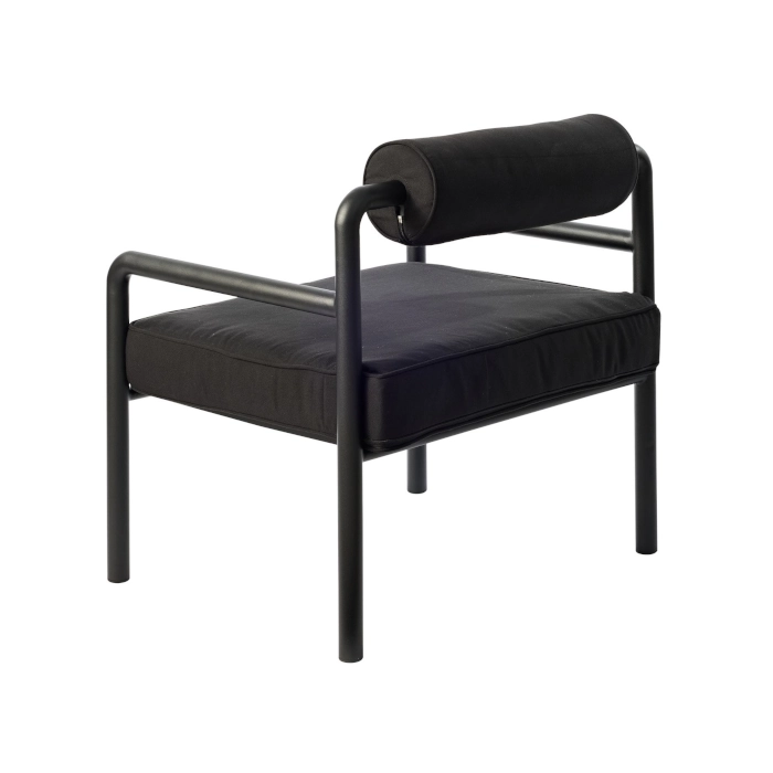 CIRCA LOUNGE CIRQUE ARMCHAIR - BLACK - Image 4