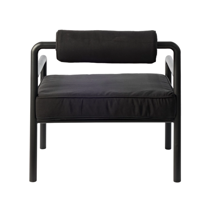 CIRCA LOUNGE CIRQUE ARMCHAIR - BLACK - Image 5