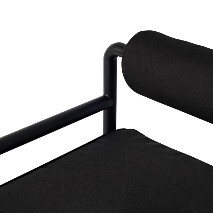 CIRCA LOUNGE CIRQUE ARMCHAIR - BLACK - Image 6