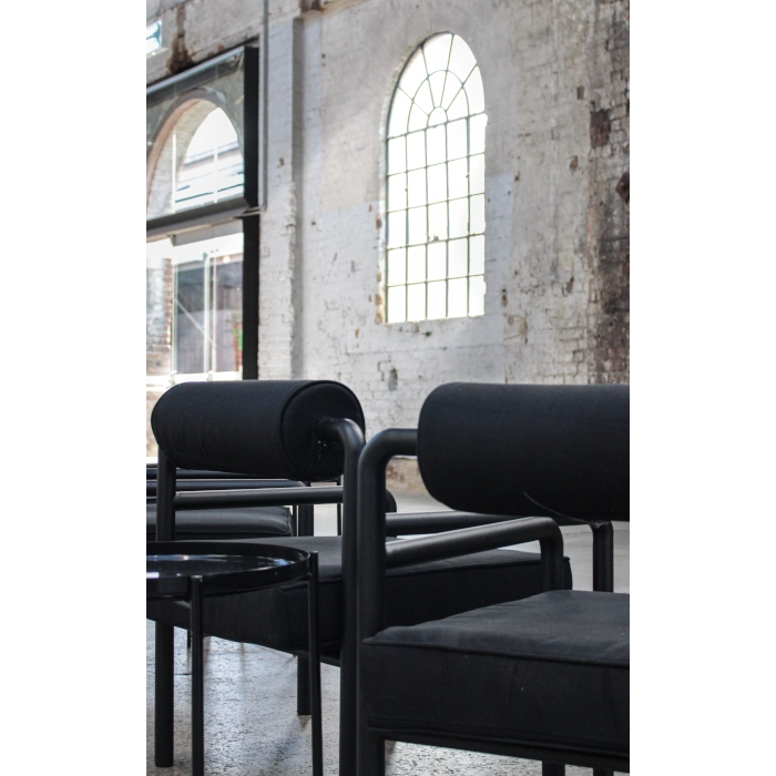 CIRCA LOUNGE CIRQUE ARMCHAIR - BLACK - Image 8