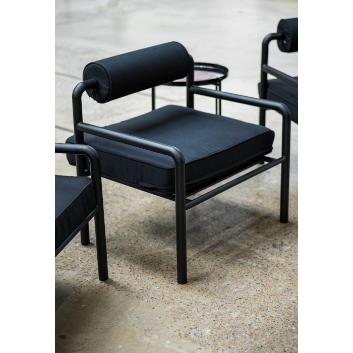 CIRCA LOUNGE CIRQUE ARMCHAIR - BLACK - Image 7