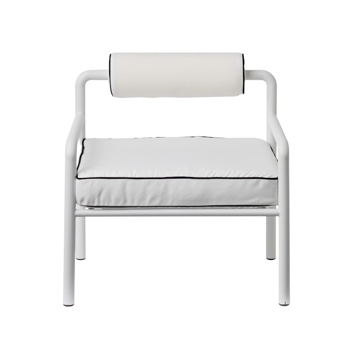 CIRCA LOUNGE CIRQUE ARMCHAIR - WHITE - Image 2