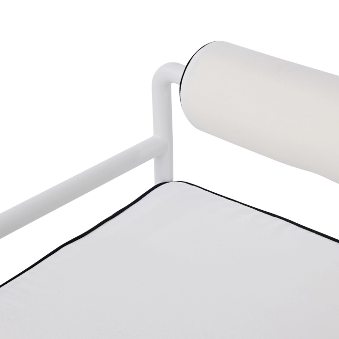 CIRCA LOUNGE CIRQUE ARMCHAIR - WHITE - Image 5