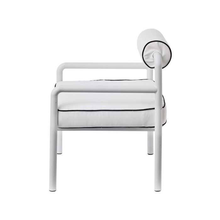 CIRCA LOUNGE CIRQUE ARMCHAIR - WHITE - Image 3