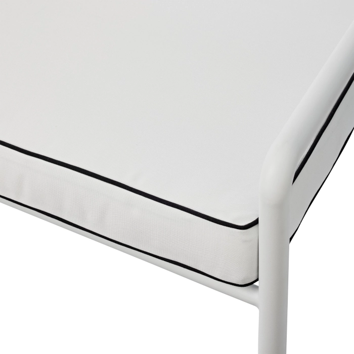 CIRCA LOUNGE CIRQUE ARMCHAIR - WHITE - Image 6