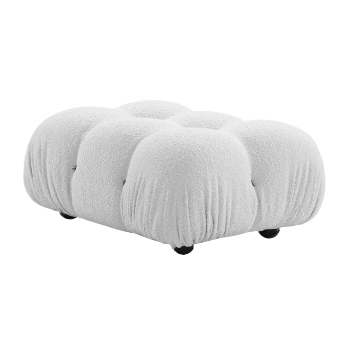 CLOUD SOFA LONG OTTOMAN - WHITE - Image 2