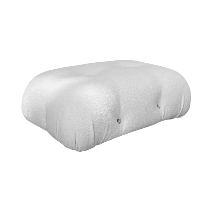 CLOUD SOFA LONG OTTOMAN - WHITE