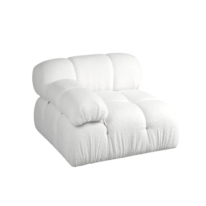 CLOUD SOFA (RIGHT ARM) - WHITE - Image 2