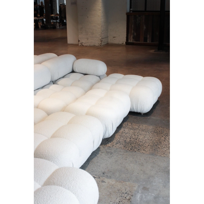 CLOUD SOFA (RIGHT ARM) - WHITE - Image 3