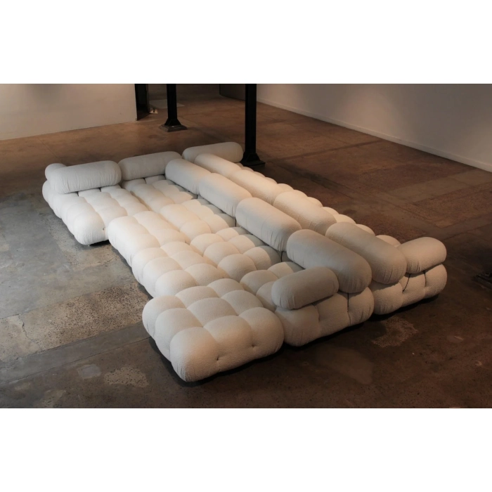 CLOUD SOFA (RIGHT ARM) - WHITE - Image 5