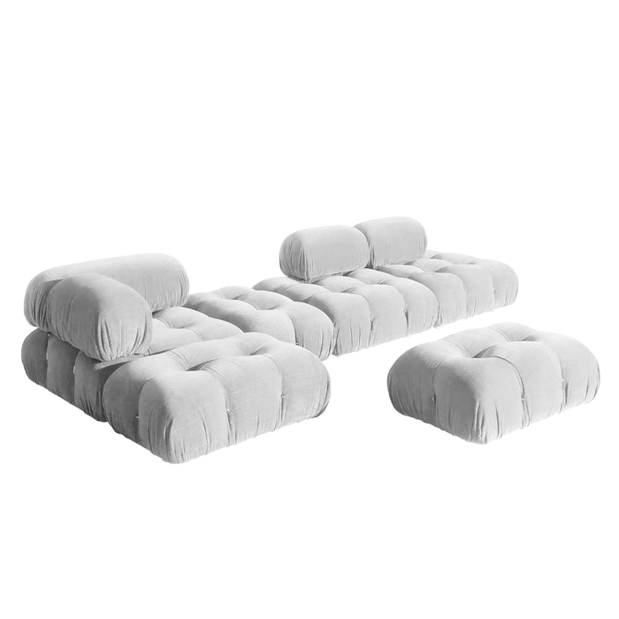 CLOUD SOFA (RIGHT ARM) - WHITE - Image 8