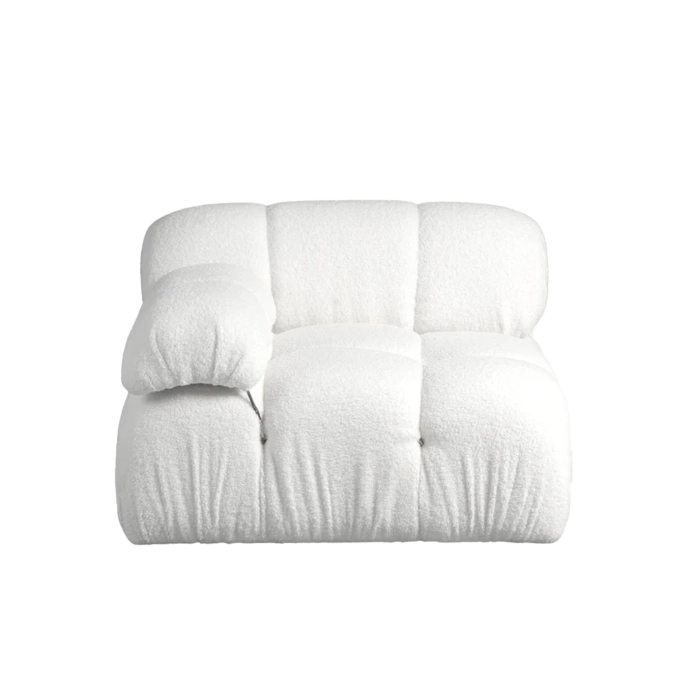CLOUD SOFA (RIGHT ARM) - WHITE