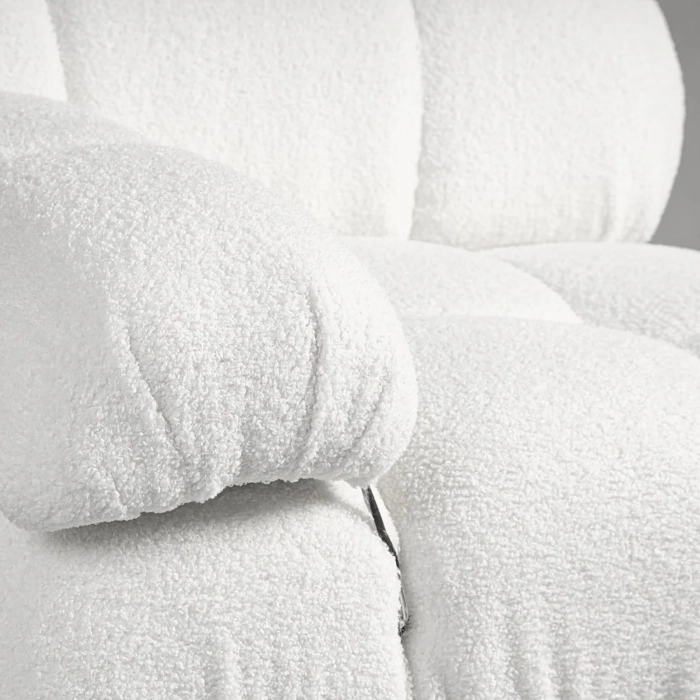 CLOUD SOFA (RIGHT ARM) - WHITE - Image 10