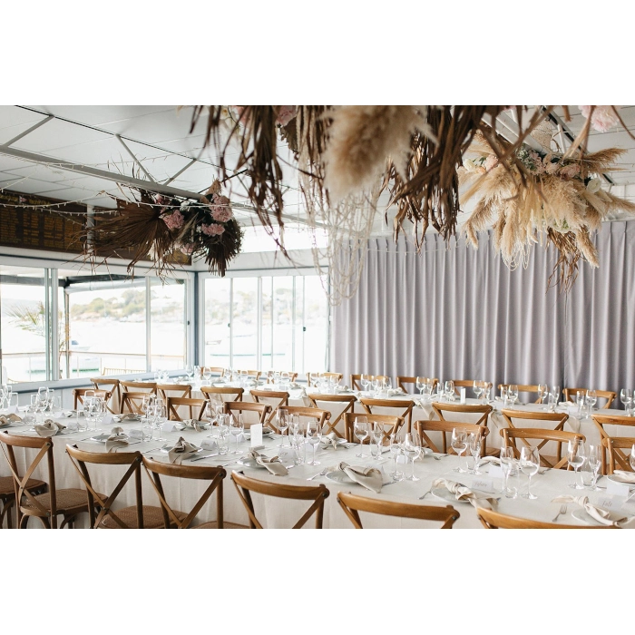 CROSSBACK DINING CHAIR - OAK - Image 12