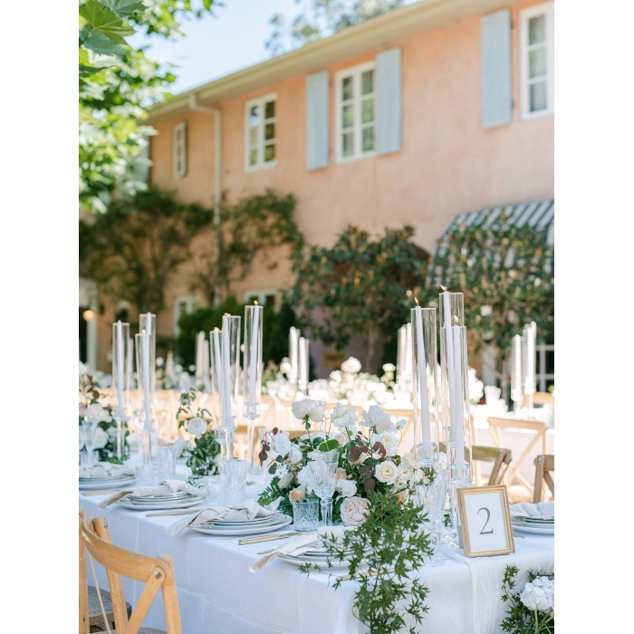 CROSSBACK DINING CHAIR - OAK - Image 8