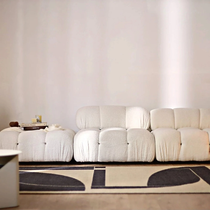 CLOUD SOFA MIDDLE MODULE - WHITE - Image 8