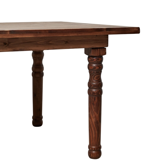 FARM TABLE - WALNUT - Image 2