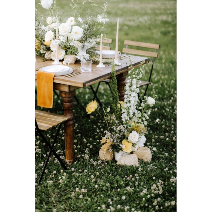 FARM TABLE - WALNUT - Image 3