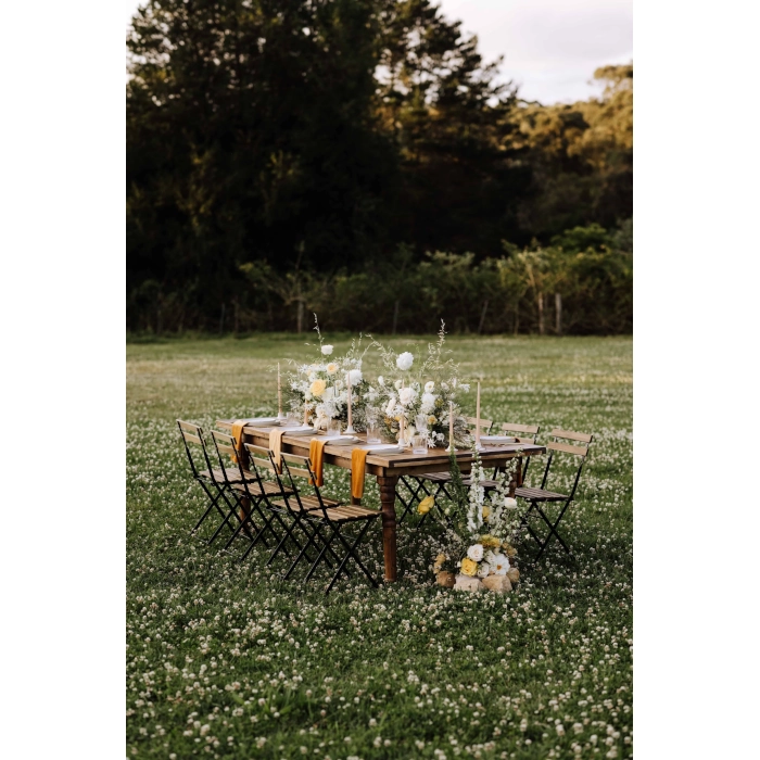 FARM TABLE - WALNUT - Image 5