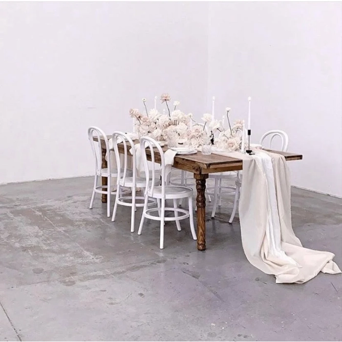 FARM TABLE - WALNUT - Image 6