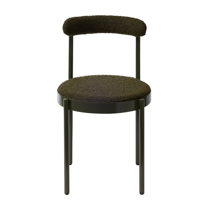 FELIX DINING CHAIR - OLIVE - Image 2